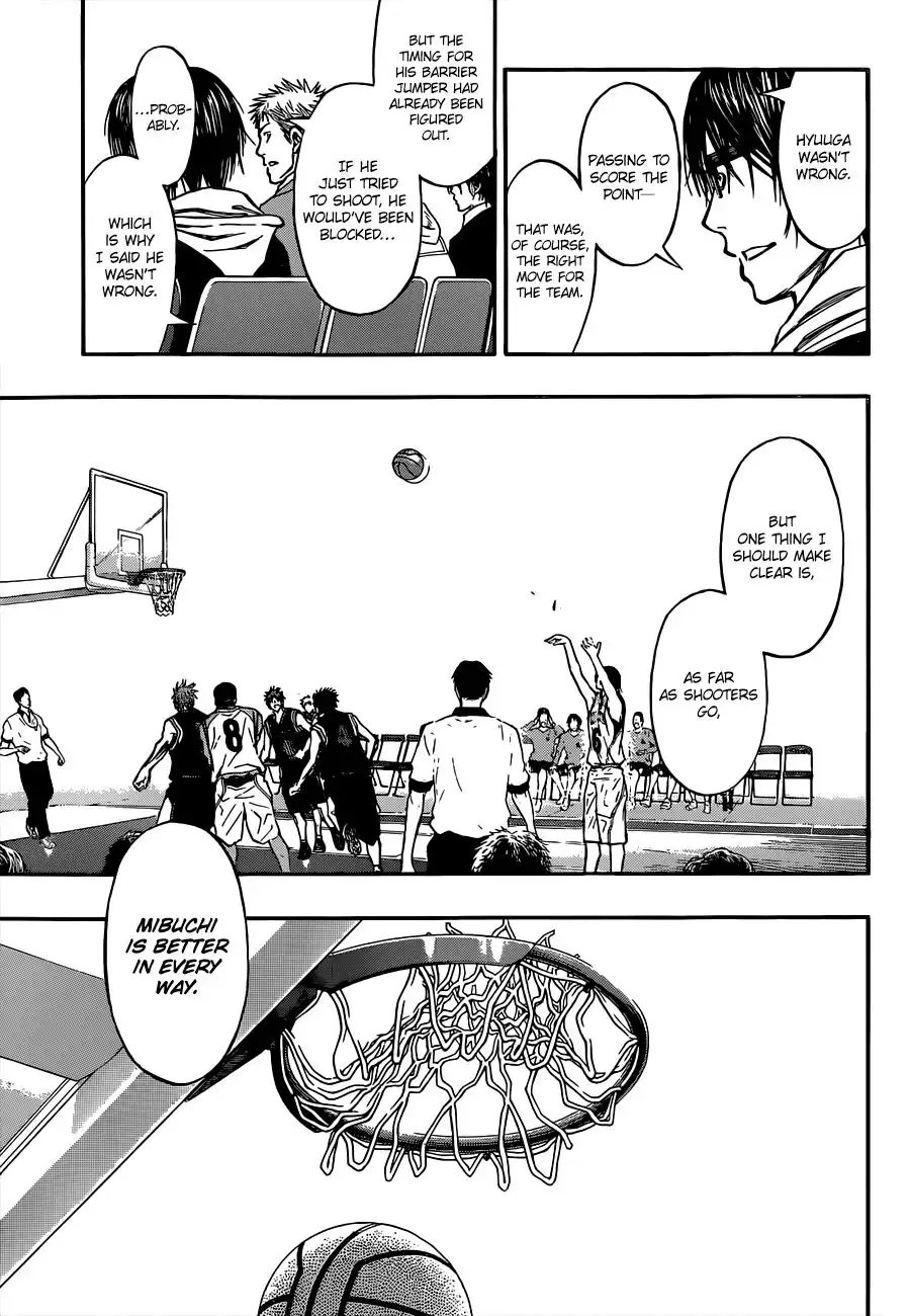 Kuroko no Basket Chapter 243 11